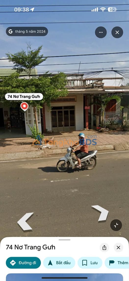 Nhà mặt tiền Nơ Trang Gưh, Buôn Trấp 127m² 3,355 tỷ - Mặt tiền kinh doanh