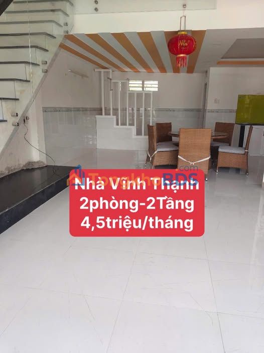 Nhà cho thuê Vĩnh Thạnh Nha Trang 4.5 triệu - Sẵn sàng ở ngay