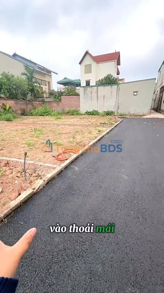 Đất nền Sài Sơn Quốc Oai 80m² 3 tỷ - Giá F0 CĐT