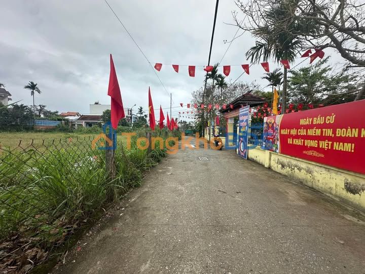 Đất nền Lê Thánh Tông Hội An 922m²/25 tỷ - Giá tốt hiếm có