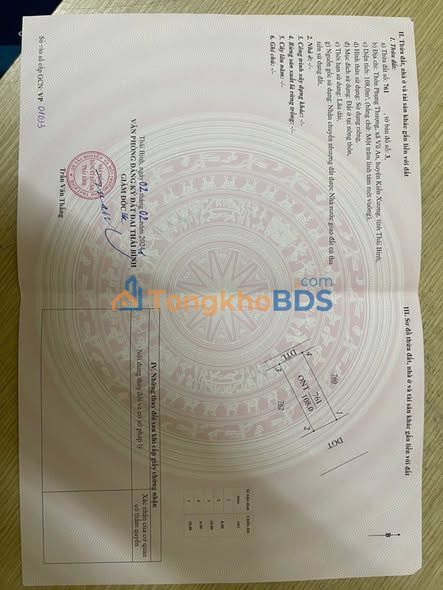 Đất nền Vũ An Thái Bình 108m² thỏa thuận - Đường to ô tô