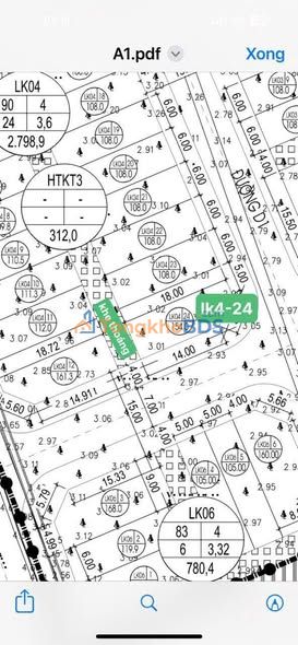 Đất Nhân Bình Lý Nhân 154m² 2.2 tỷ - Sổ đỏ chính chủ