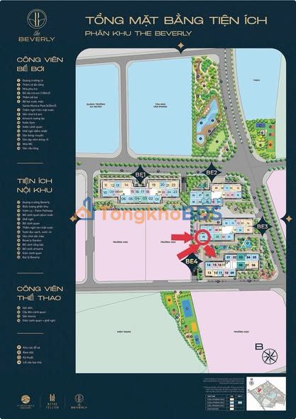 Căn hộ Vinhomes Ocean Park Gia Lâm 75m² 5,19 tỷ - View đẹp
