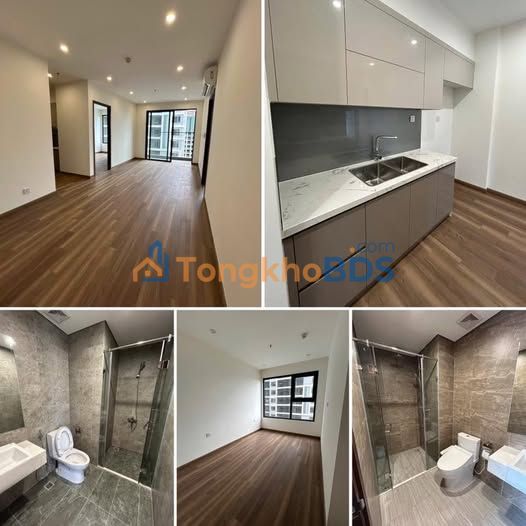 Căn hộ Ocean Park 1 Gia Lâm 2PN 8 triệu - Full nội thất cao cấp