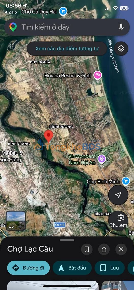 Đất nền Chợ Lạc Câu 100m² giá 1.1 tỷ - Sổ đỏ chính chủ