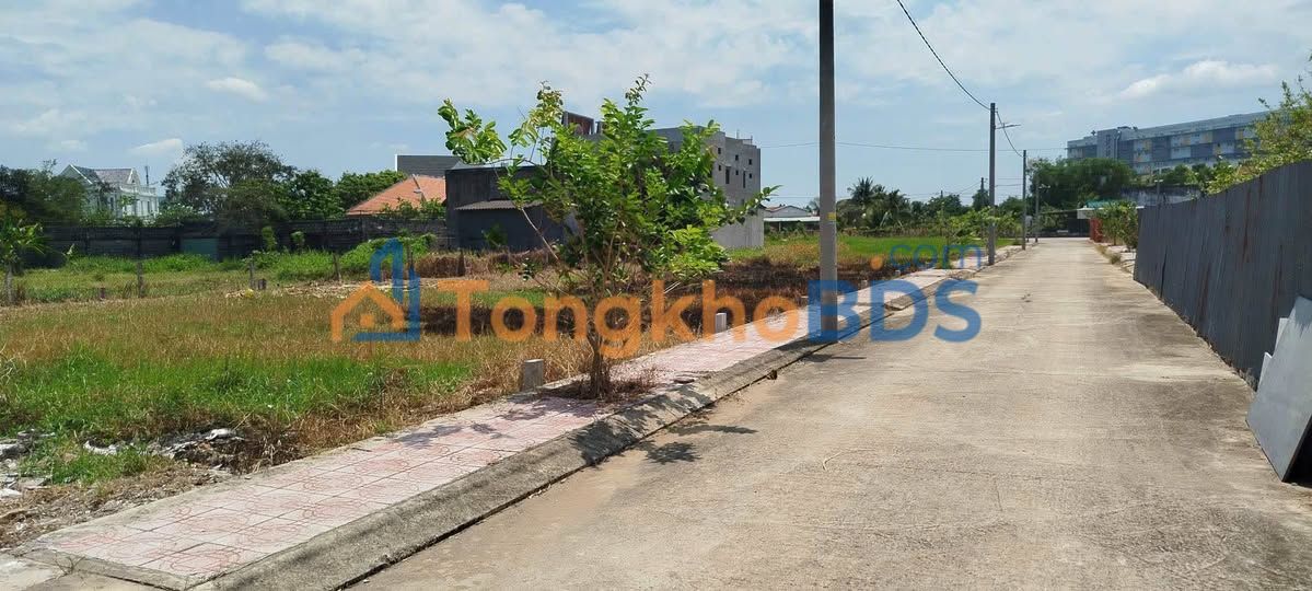 Đất nền Phường 7 Tân An Long An 100m² 1,25 tỷ - Đường to ô tô