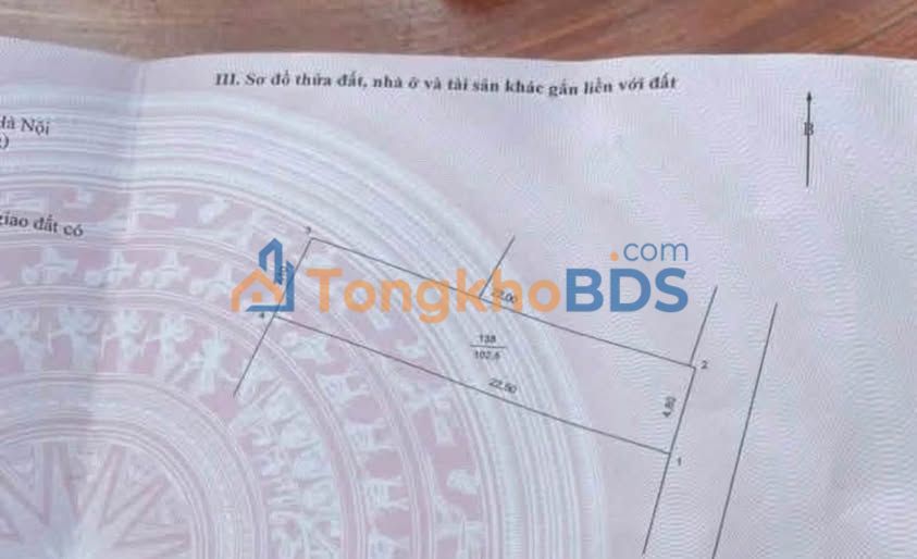 Đất Thượng Đình Thường Tín 102m² - Tiềm năng tăng giá