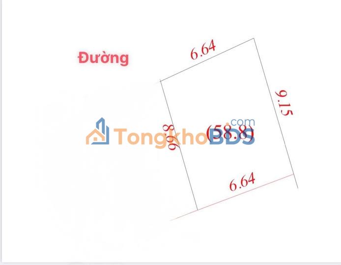 Đất Ngõ Nguyễn Thị Thanh Vinh 59m2 2.1 tỷ - Sổ đỏ chính chủ