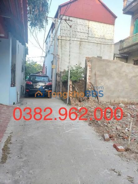 Đất nền Ngô Gia Tự Long Biên 61m² 5.063 tỷ - Sổ đỏ chính chủ