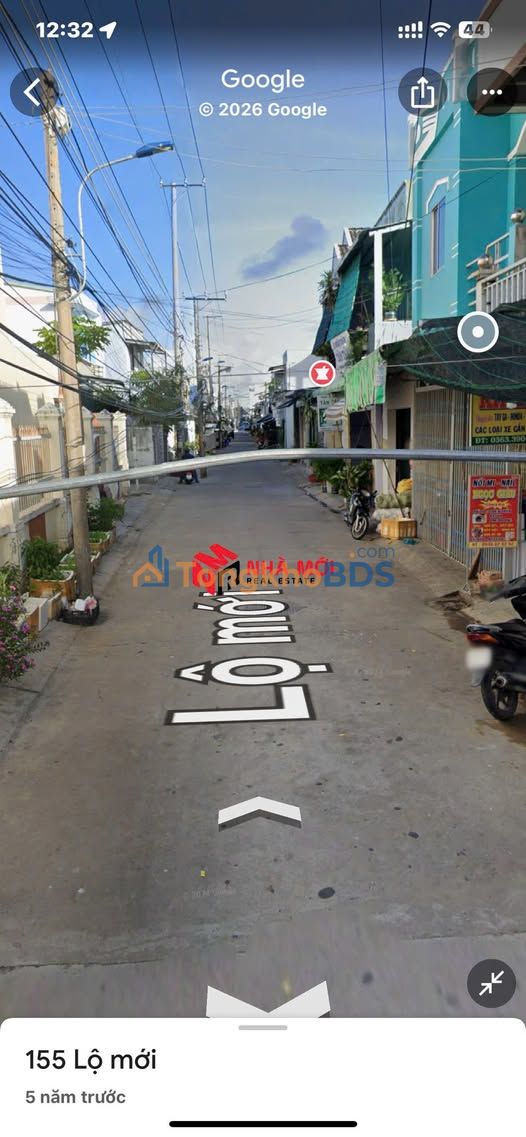 Đất nền Phường 8 Cà Mau 60m² 400 triệu - Sổ hồng chính chủ