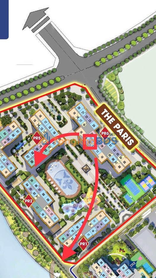 Căn hộ Vinhomes Ocean Park Gia Lâm 46m² 3.1 tỷ View đẹp