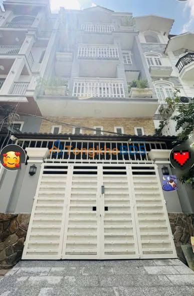 Nhà riêng Đường Số 59 P.14 Gò Vấp 61m²/9.5 tỷ - Ô tô vào tận nhà