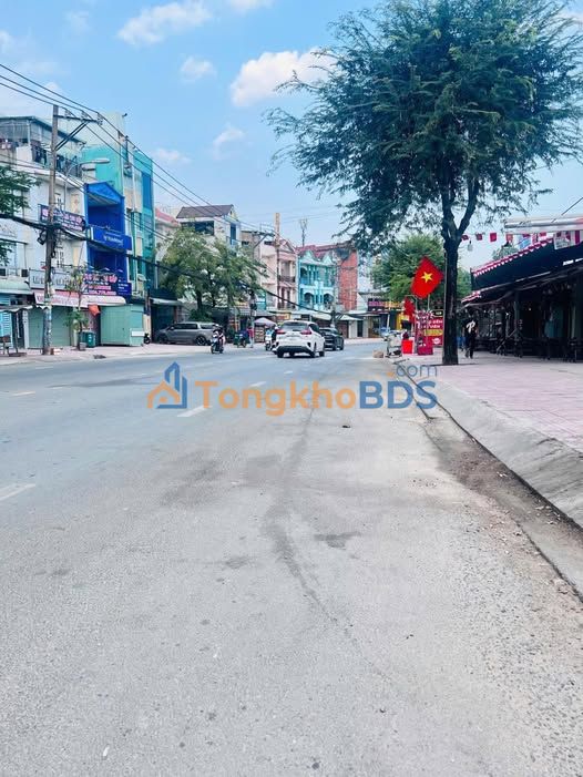 Nhà mặt tiền Man Thiện Q9 177m² 14.7 tỷ - Thích hợp KD