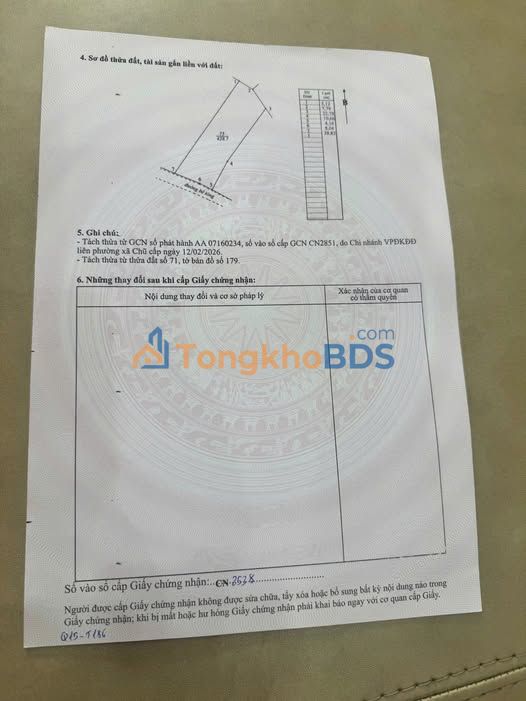 Đất nền Chũ Bắc Giang 428m² 600 triệu - Sổ đỏ chính chủ
