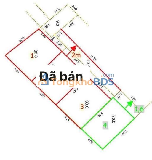 Nhà phố Dương Nội Hà Đông 30m² 3 tỷ - Đầu tư sinh lời