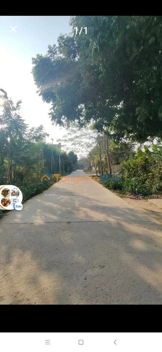 Đất Nông Tiến Tuyên Quang 200m² 1.05 tỷ - Hạ tầng hoàn thiện