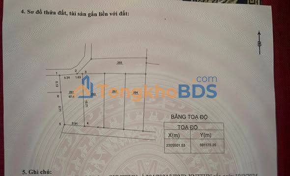 Đất Quất Động 98m² 6,566 tỷ - Sổ đỏ chính chủ
