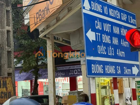 Đất nền Quốc lộ 23B Đông Anh 90m² - Đường ô tô tránh