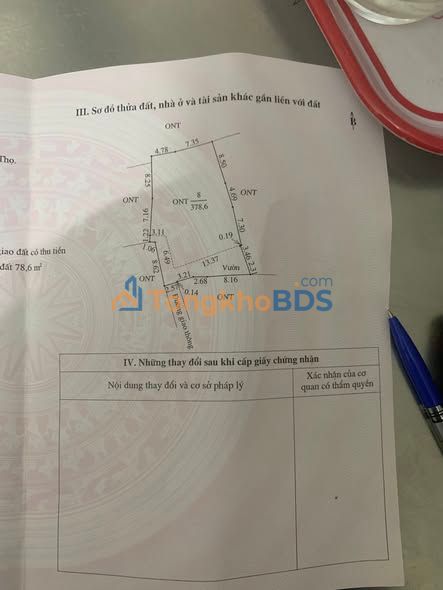 Đất nền Vĩnh Yên Nguyễn Văn Linh 378m² - Sổ đỏ chính chủ