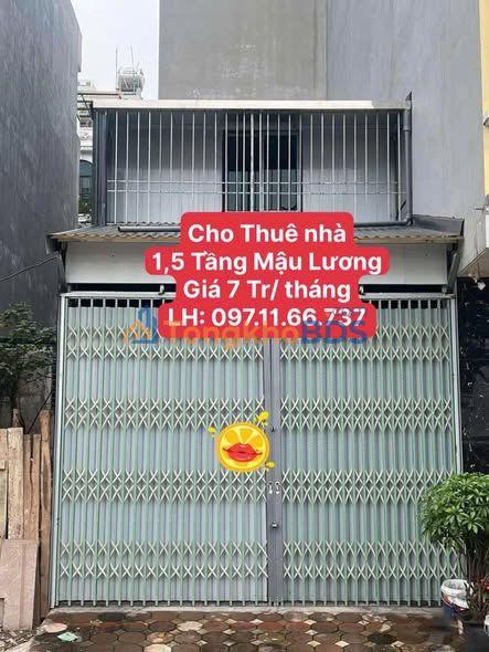 Nhà thuê Kiến Hưng Hà Đông 90m2 7 triệu - Sẵn sàng ở ngay
