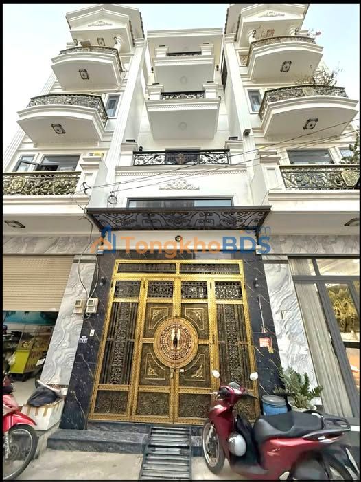 Nhà Lê Trọng Tấn Dĩ An 60m² 6.5 tỷ - Full nội thất