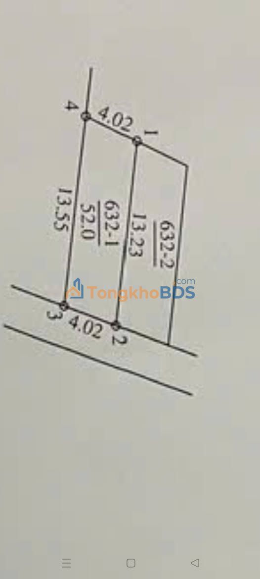 Đất nền Vân Côn Hoài Đức 50m² giá 2 tỷ - Đường to ô tô