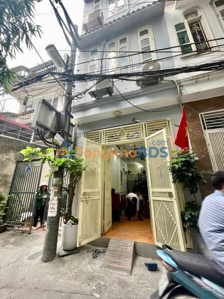 Nhà riêng Hoàng Mai 35m² 8 tỷ - Ô tô vào tận nhà