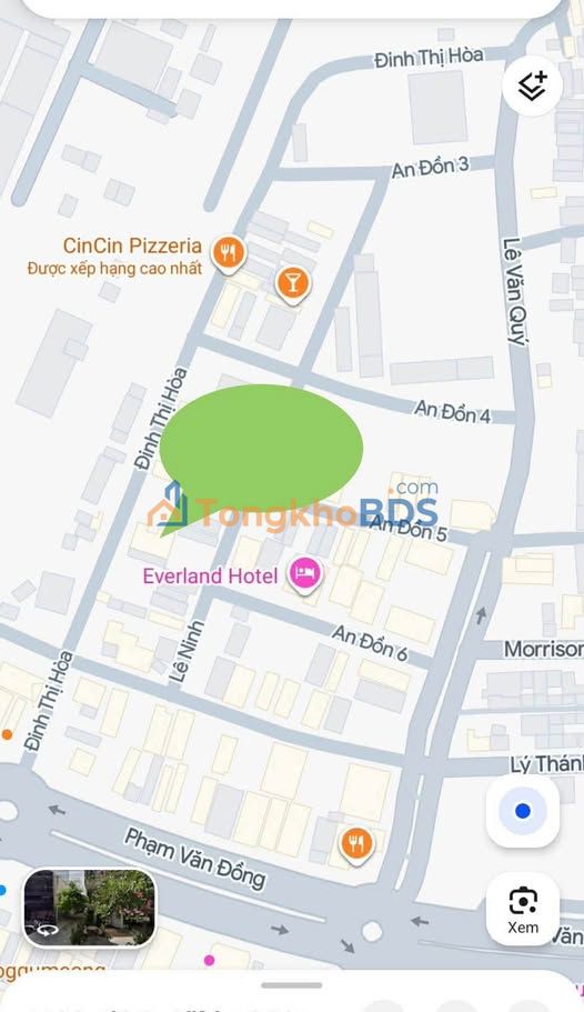 Nhà mặt tiền Phố Hàn 88m² 12 tỷ - Sẵn sàng ở