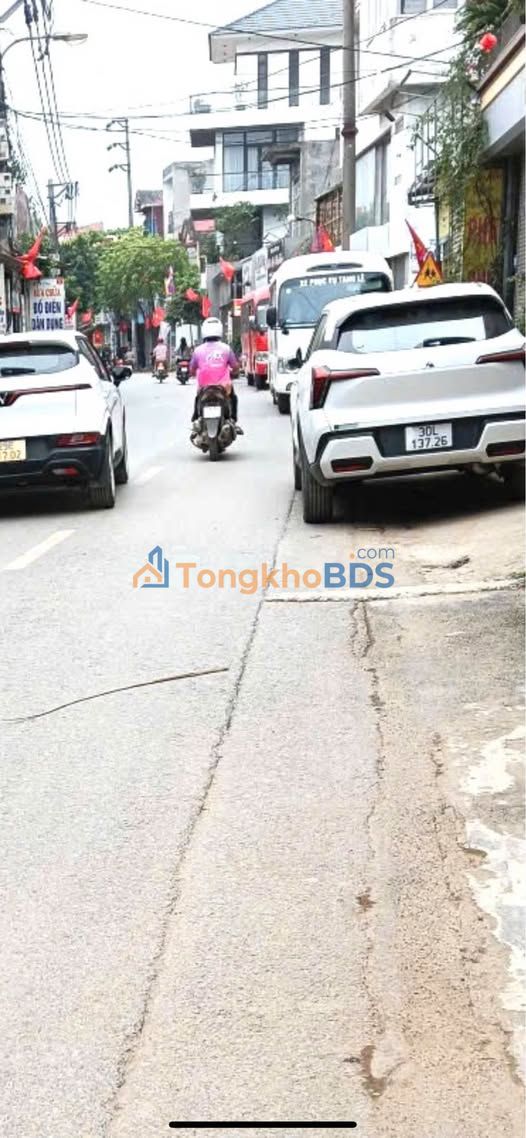 Đất thổ cư Thôn 1 Thạch Đà 98m² 3 tỷ - Sổ đỏ chính chủ