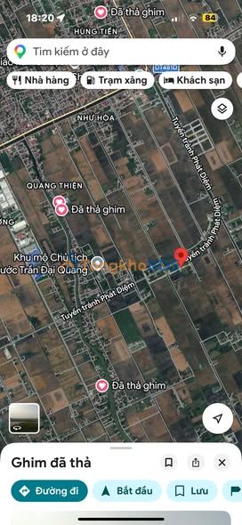 Đất thổ cư Hoa Lư 138m² giá thỏa thuận - Đường to ô tô