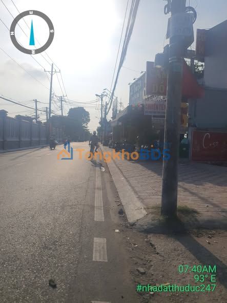 Nhà phố Linh Trung Thủ Đức 207m² 24 tỷ - Mặt tiền kinh doanh