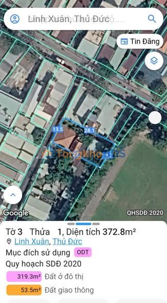 Nhà Thủ Đức Đường số 6 373m² giá 25 tỷ - Chính chủ bán