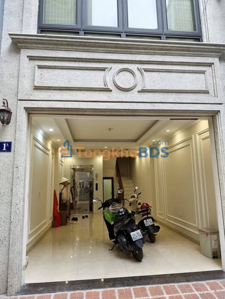 Nhà Bồ Đề Long Biên 43m² 16.5 tỷ - Ô tô vào tận nhà