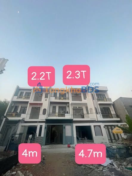 Nhà TĐ2 Cần Giuộc 66m² 2.2 tỷ - Chính chủ bán gấp