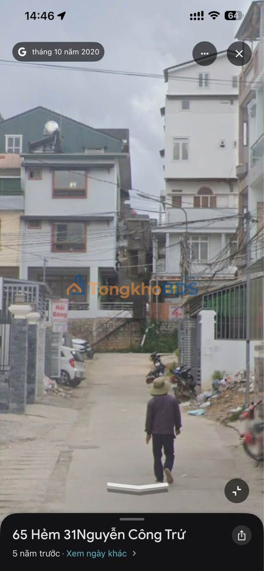 Đất nền Đà Lạt P8 134m² giá 10.6 tỷ - Đường ô tô tránh