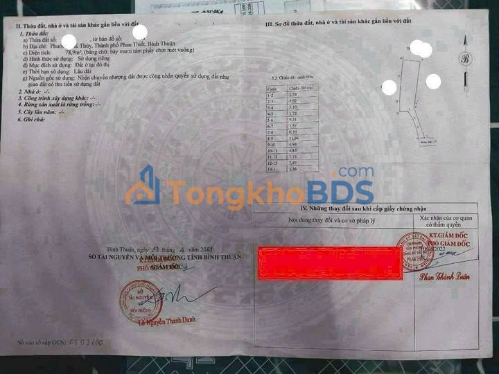 Nhà riêng Phú Thủy 79m² 1.5 tỷ - Chính chủ bán gấp