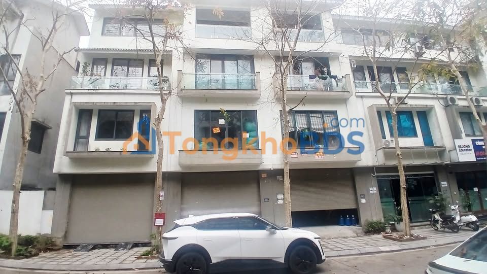 Townhouse Geleximco Khu C Hoai Duc 95m² 13 triệu - Cho thuê ngay