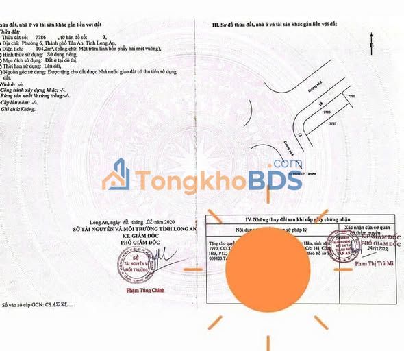 Đất nền Tân An 100m² giá 3.6 tỷ - Tiềm năng tăng giá