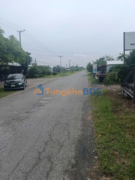 Đất mặt tiền Tỉnh 839 Bình Thành 549m² 1.1 tỷ - Đường to ô tô