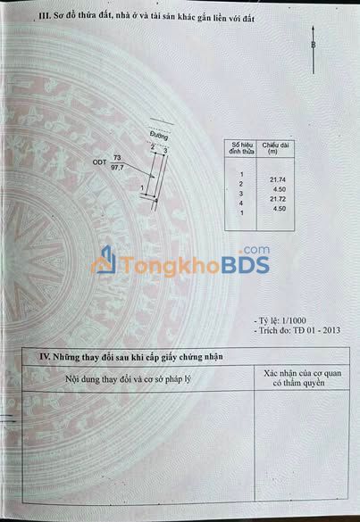 Đất nền An Dương Vương Đắk Drô 99m² - Đất thổ cư 100%