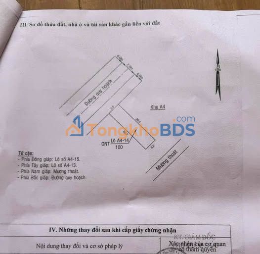 Đất nền Hàm Thắng Bình Thuận 100m2 1.65 tỷ - Sổ đỏ chính chủ