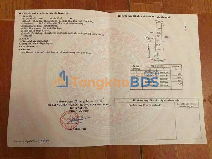 Đất nền HL91 Sơn Hà 99m² 800 triệu - Sổ đỏ chính chủ