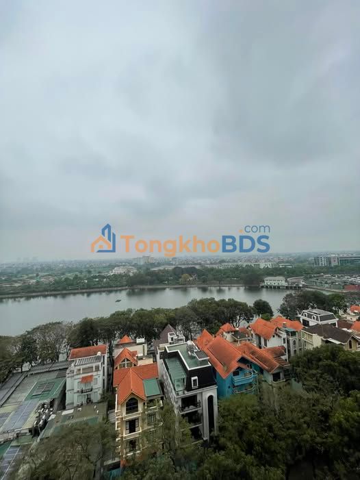 Căn hộ Linh Đàm 92m² 10 tỷ - View đẹp hồ và công viên