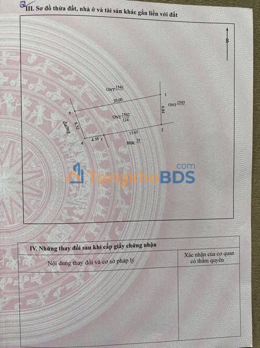 Đất nền Nghi Trung Nghi Lộc 124m² 1.4 tỷ - Đất thổ cư 100%