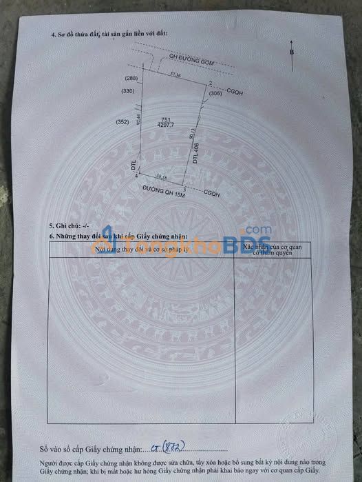 Đất nền Hưng Nguyên 4.300m² thỏa thuận - Tiềm năng tăng giá