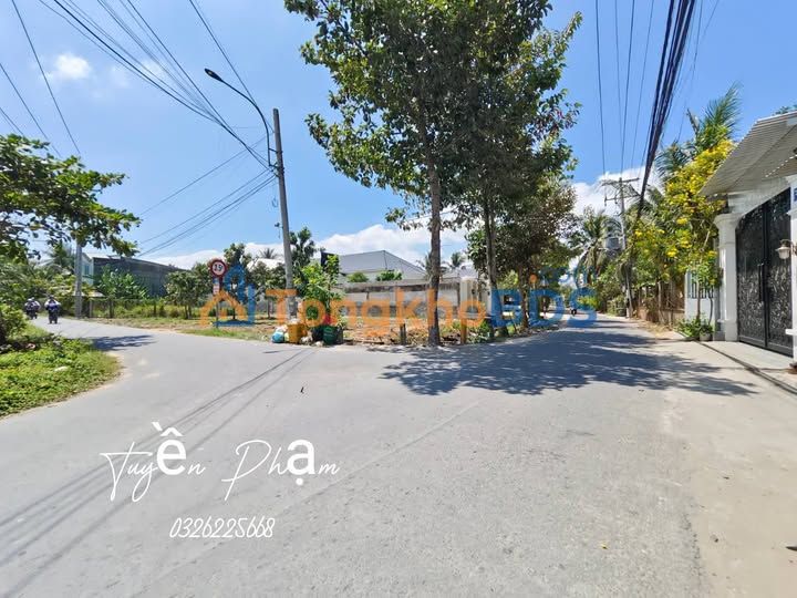 Đất Đìa Lá, Trung An Mỹ Tho 230m² 3 tỷ - Đường to ô tô