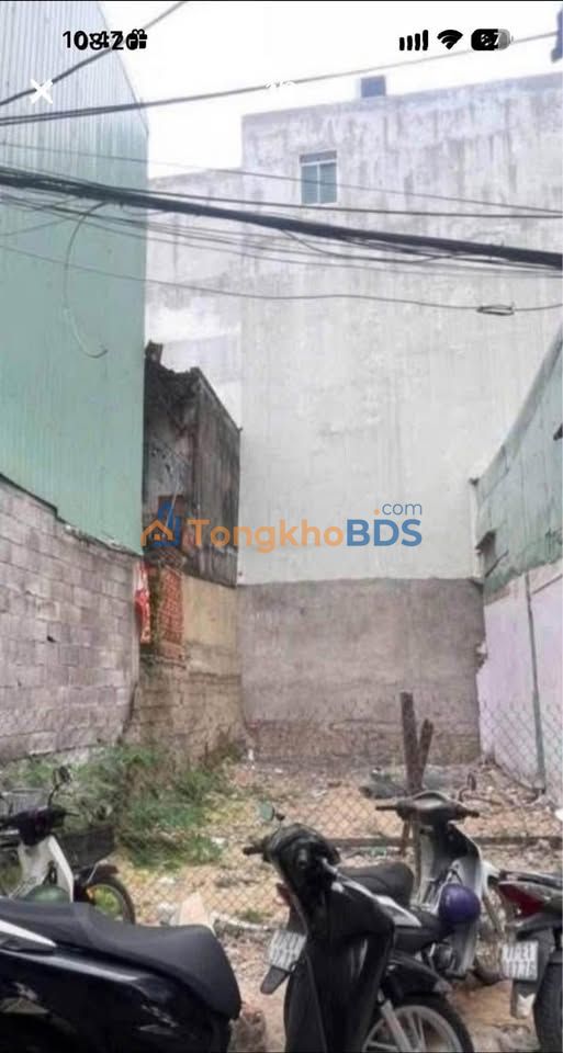 Đất Nguyễn Thái Học Quy Nhơn 49m² 2.8 tỷ - Sổ đỏ