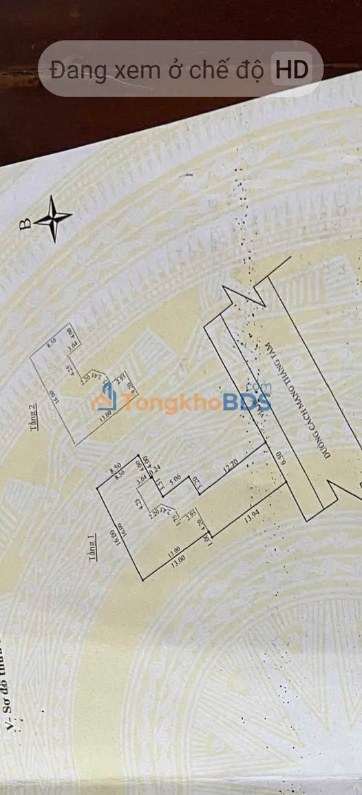 Nhà mặt tiền CMT8 270m² 25 tỷ - Mặt tiền kinh doanh