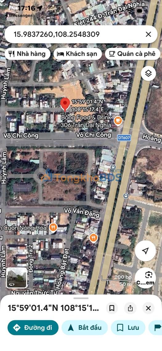 Đất Võ Chí Công Thăng Bình 85m² 4.7 tỷ - Sổ đỏ chính chủ