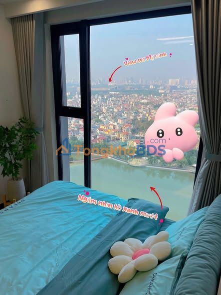 Căn hộ VinSmart City Tây Mỗ 70m2 giá thỏa thuận view đẹp